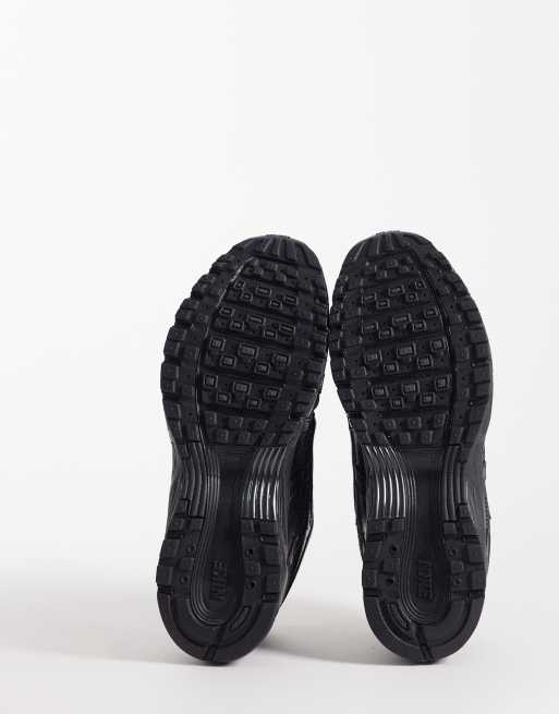 Nike P-6000 sneakers in triple black , 5 of 5