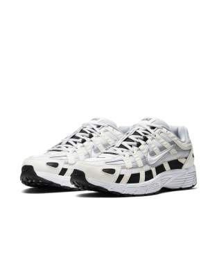 Nike P-6000 Sneaker In White