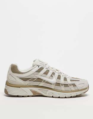 Nike P-6000 sneakers in beige and khaki
