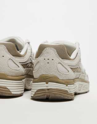 Nike P-6000 sneakers in beige and khaki