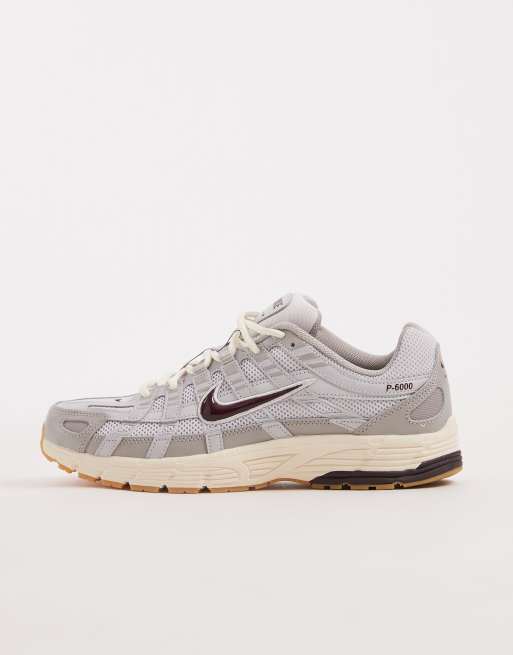Nike P-6000 sneakers in white and brown, 2 of 5