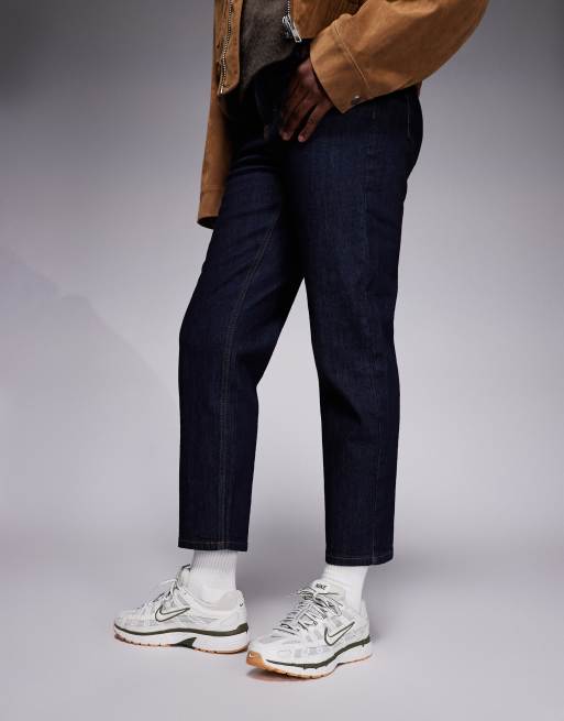 Nike P-6000 sneakers in white and brown, 5 of 5