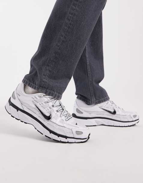 Nike P-6000 sneakers in white and gray - view 1