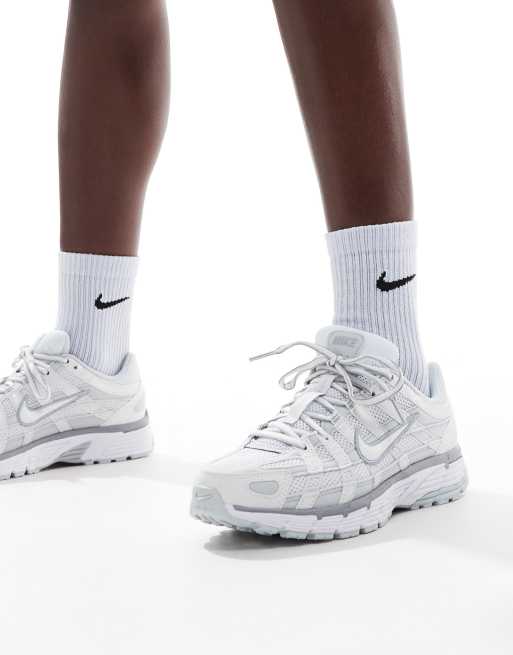 P6000 nike silver best sale