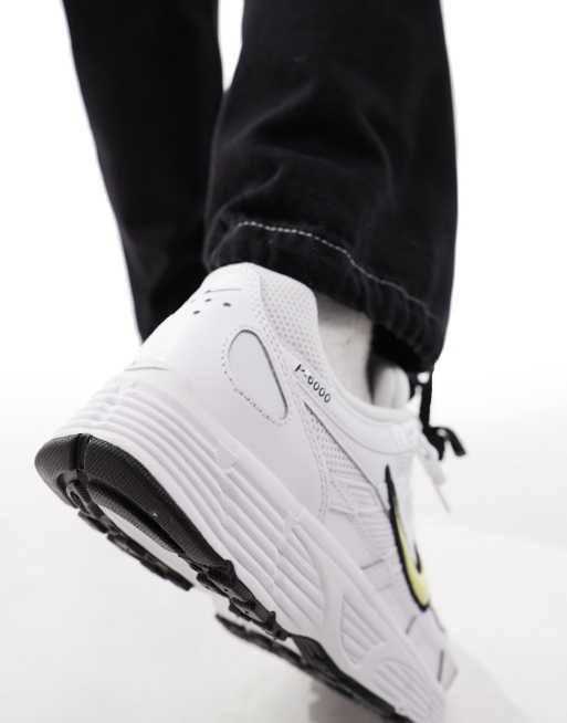 Nike P-6000 sneakers in white and yellow, 2 of 5