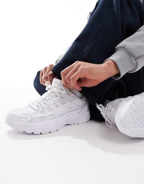 Nike P-6000 sneakers in white - view 1