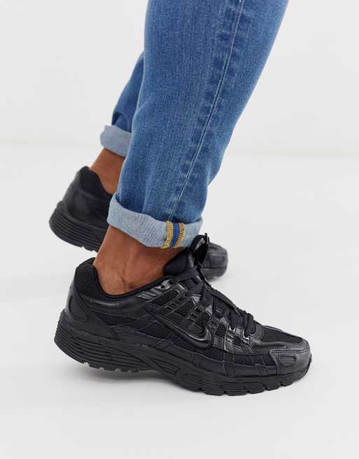 Alvast Zijdelings Donder Nike - P-6000 - Sneakers in zwart | ASOS