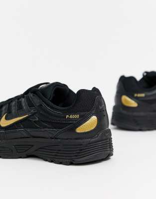 nike nere e oro