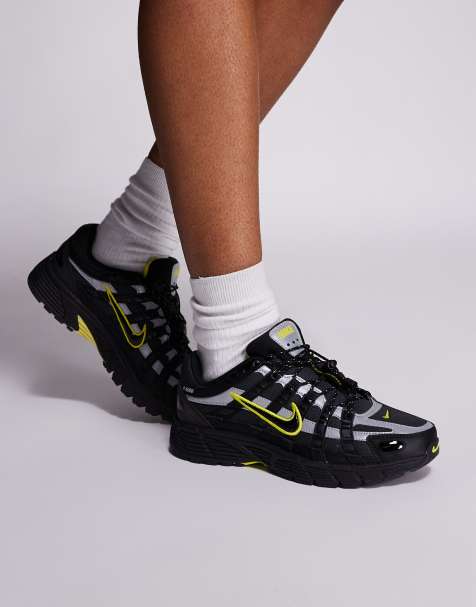 Nike - P-6000 - Sneakers unisex nere e oro - view 1