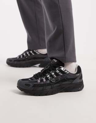  P-6000 suede trainers 