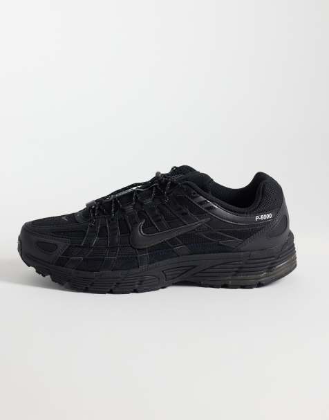 Nike P-6000 Tech sneakers med speed lace i sort - view 1