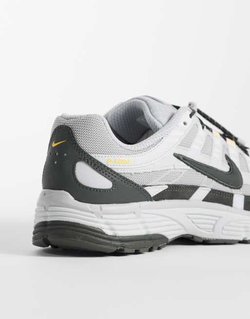 Nike - P-6000 Tech Speed - Sneakers stringate grigio multicolore, 2 di 5