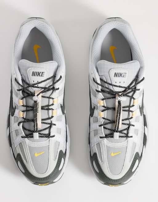 Nike - P-6000 Tech Speed - Sneakers stringate grigio multicolore, 3 di 5