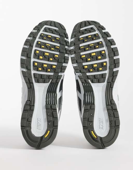 Nike - P-6000 Tech Speed - Sneakers stringate grigio multicolore, 5 di 5