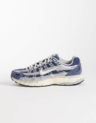  P-6000 trainers  and grey suede