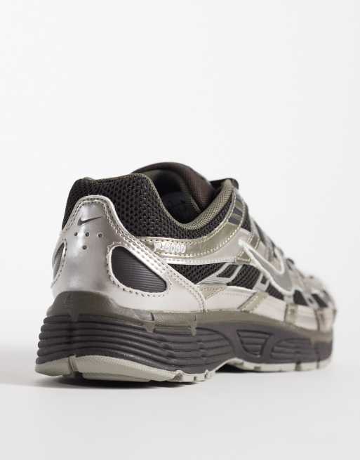 Nike P-6000 trainers in brown, 2 of 5