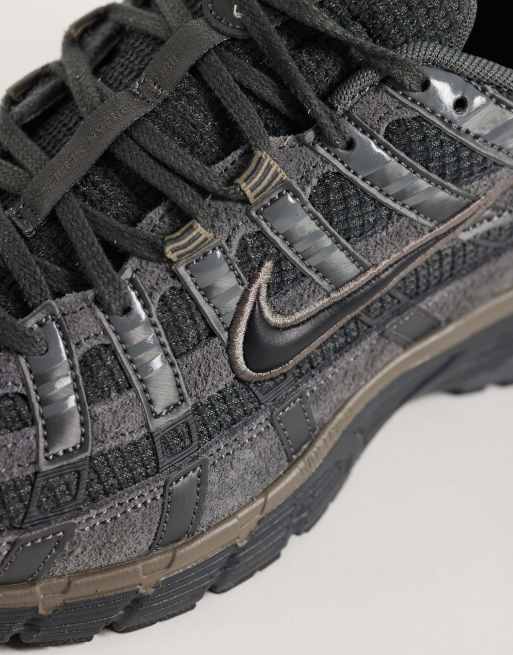 Nike P-6000 trainers in grey, 4 of 5