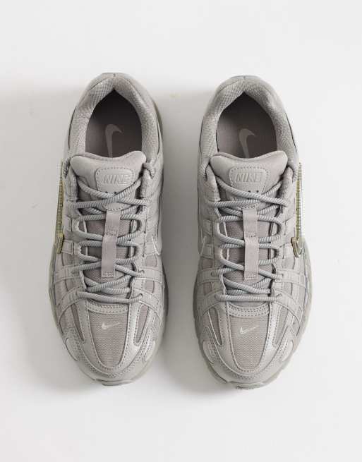 Nike P-6000 trainers in stone, 2 of 5