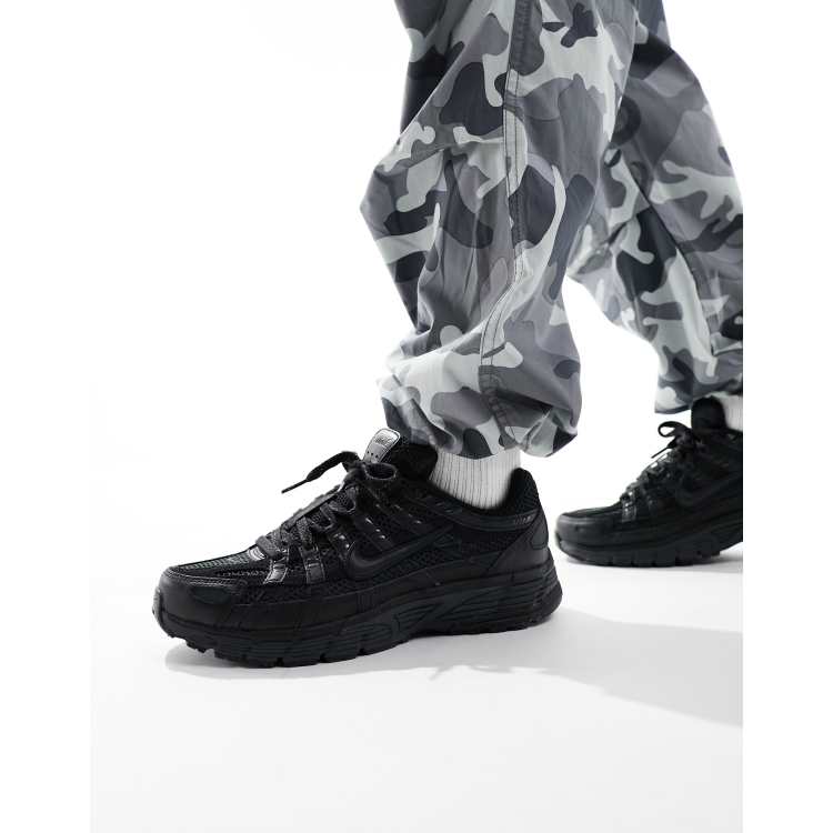 Nike p6000 hot sale triple black