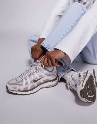  P-6000 trainers  and brown