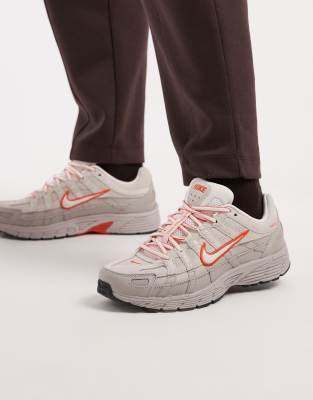  P-6000 trainers  and orange 