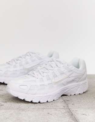 white nike p6000