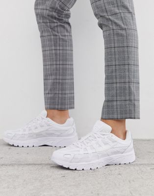 Nike P-6000 trainers in white | ASOS
