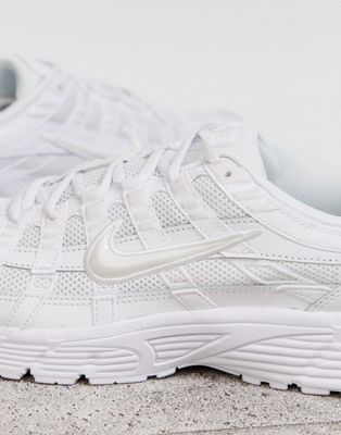 Nike P-6000 trainers in white | ASOS