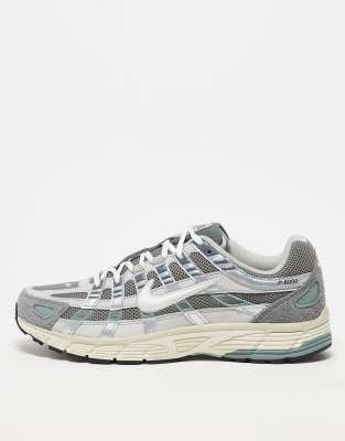 Nike P6000 Unisex Trainers In Silver And Off White - Asos Nike New In 1st November 2024