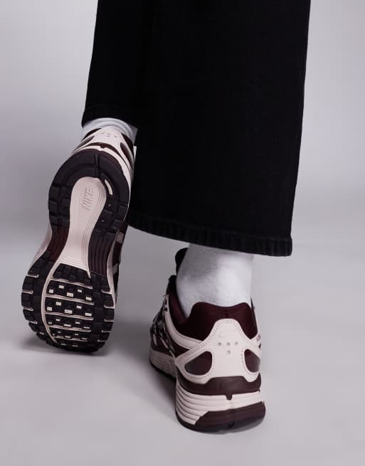 Nike - P-6000 Utility - Bordeaux sneakers, 4 af 5