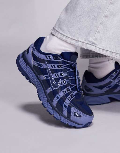Nike - P-6000 Utility - Sneakers blu navy, 3 di 5