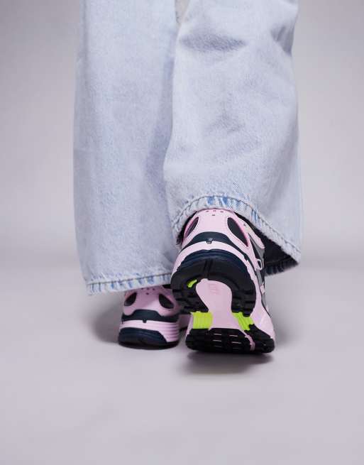 Nike P-6000 Utility trainers in black and pink