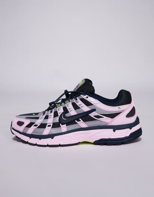 Nike P-6000 Utility trainers in black and pink