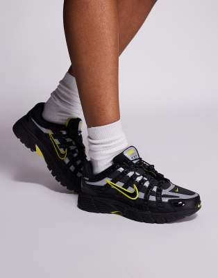 Nike - P-6000 Utility - Unisex-Sneaker in Schwarz und Gelb