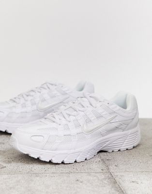 Nike – P-6000 – Weiße Sneaker | ASOS