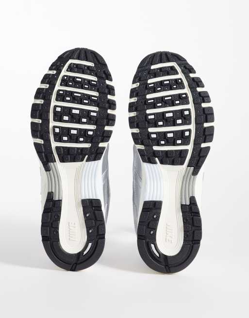 Nike P6000 – Silverfärgade och blå sneakers, 4 av 5