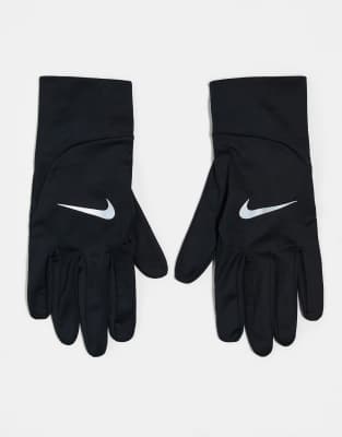 Nike - Pacer - Gants légers de running - Noir