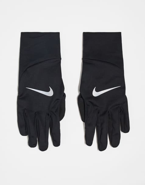 Nike - Pacer - Guanti da corsa leggeri neri - view 1