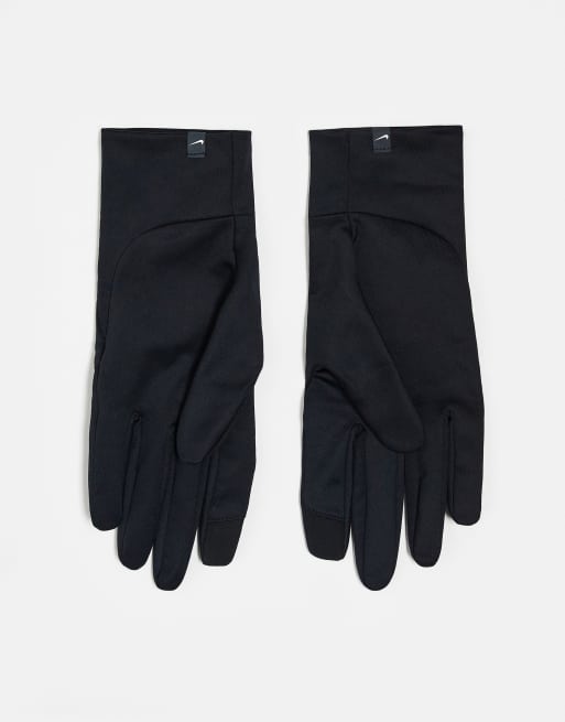 Nike – Pacer – Leichte Lauf-Handschuhe in Schwarz ASOS