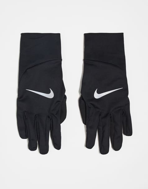 Nike – Pacer – Leichte Lauf-Handschuhe in Schwarz - view 1