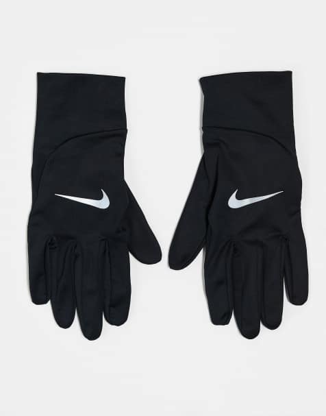 Nike - Pacer - Lichtgewicht hardloophandschoenen in zwart - view 1