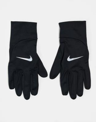 Nike Nike Pacer lightweight running gloves in black