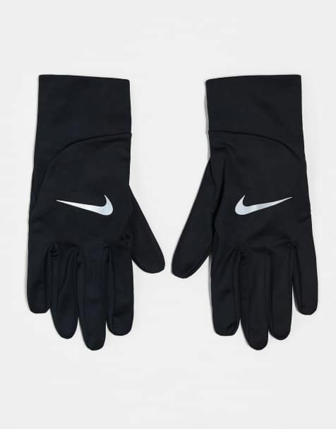 Nike Pacer - Sorte lette løbehandsker - view 1