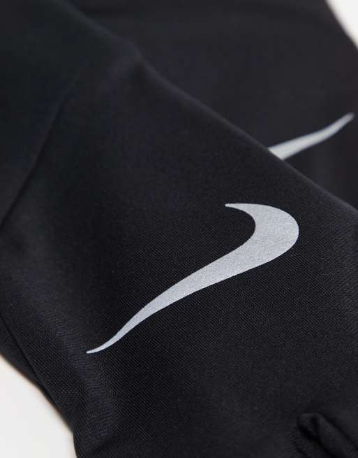 Nike Pacer - Sorte lette løbehandsker, 2 af 3