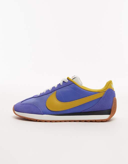 Nike Pacific sneakers in blue and yellow, 2 of 5
