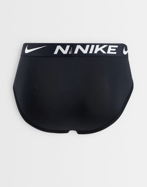 Nike pack de 5 braguitas hipster Essential micro en negro, 2 de 3