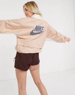 nike packable pullover jacket