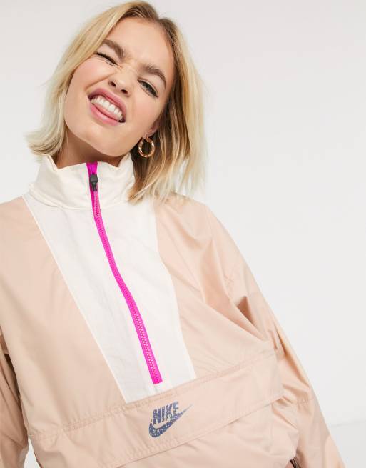 Nike packable pullover jacket sale