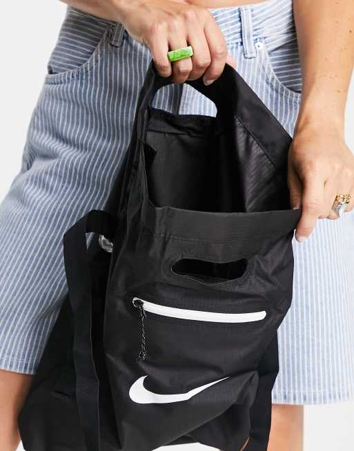 Nike Stash Tote Bag Black