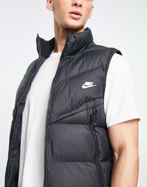 Nike body 2025 warmer with hood